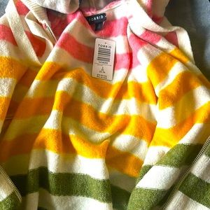 Torrid 3x Vegan Cashmere Cardigan Hooded Sweater *Brand New*